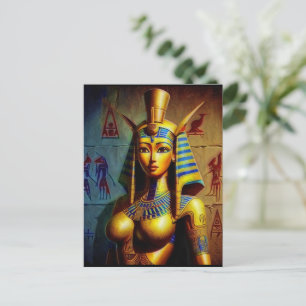 WeißÄgypten 4 Postkarte