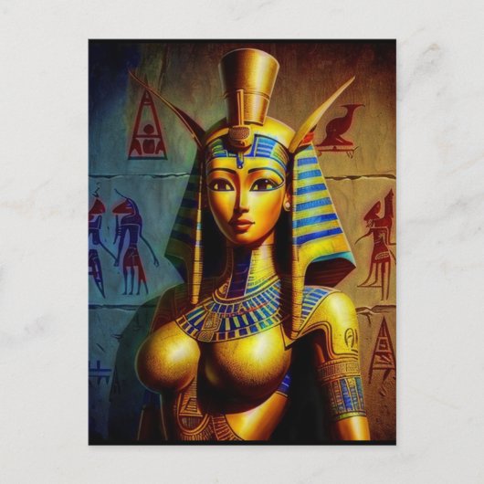WeißÄgypten 4 Postkarte (Vorderseite)
