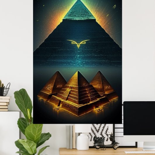 WeißÄgypten 5 Poster (Heimbüro)