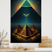 WeißÄgypten 5 Poster (Küche)