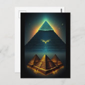 WeißÄgypten 5 Postkarte (Vorne/Hinten)