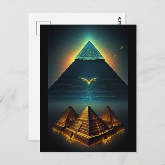 WeißÄgypten 5 Postkarte (Vorne/Hinten)