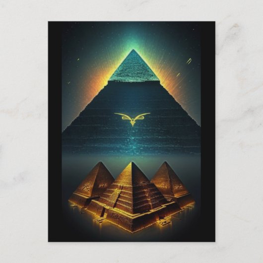 WeißÄgypten 5 Postkarte (Vorderseite)