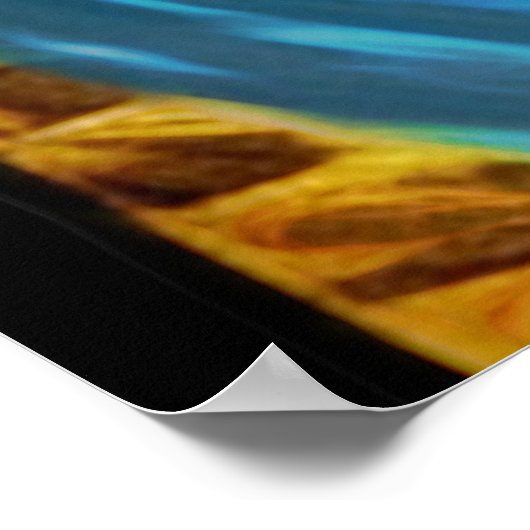 WeißÄgypten 7 Poster (Ecke)