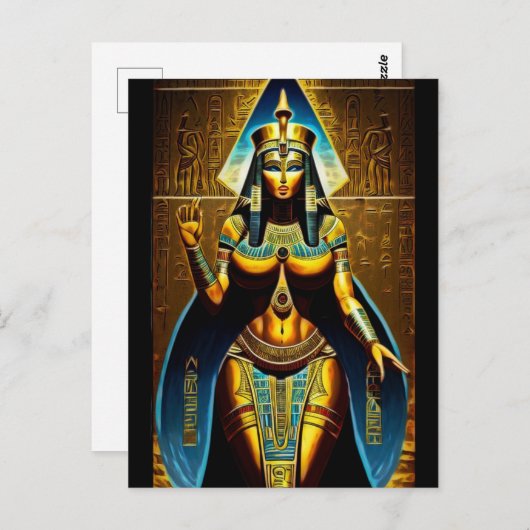 WeißÄgypten 7 Postkarte (Vorne/Hinten)