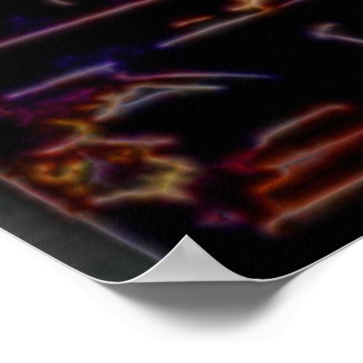 WeißÄgypten 8 Poster (Ecke)