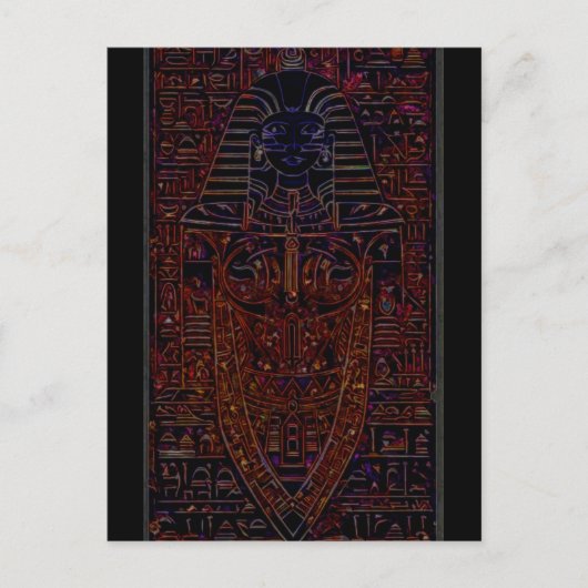 WeißÄgypten 8 Postkarte (Vorderseite)