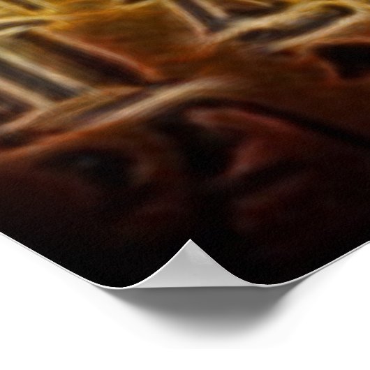 WeißÄgypten 9 Poster (Ecke)