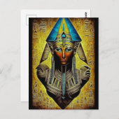 WeißÄgypten 9 Postkarte (Vorne/Hinten)