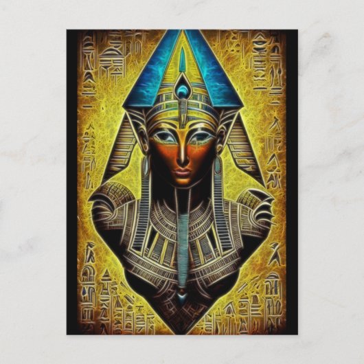 WeißÄgypten 9 Postkarte (Vorderseite)