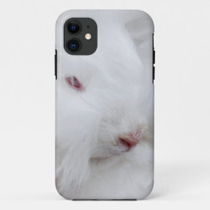 Weißangora-Kaninchen Case-Mate iPhone Hülle