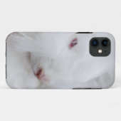 Weißangora-Kaninchen Case-Mate iPhone Hülle (Rückseite (Horizontal))