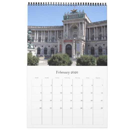 Weißaustria Kalender (Feb 2026)