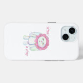 Weißbär Case-Mate iPhone Hülle (Rückseite (Horizontal))