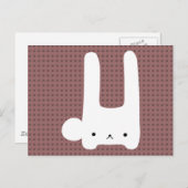 Weißbär Postkarte (Vorne/Hinten)