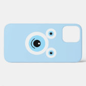 Weißbärengesicht Case-Mate iPhone Hülle (Rückseite (Horizontal))