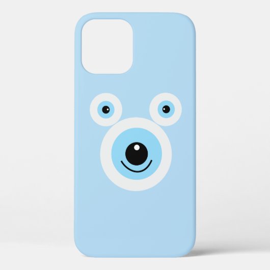 Weißbärengesicht Case-Mate iPhone Hülle (Rückseite)