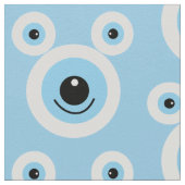 Weißbärengesicht Stoff (Nahaufnahme)