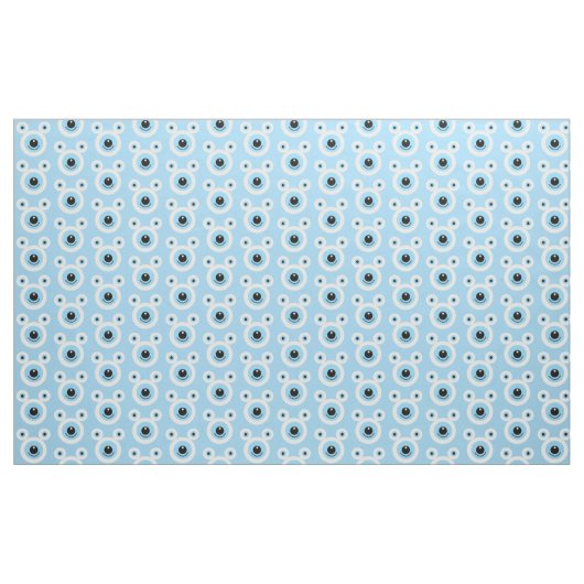 Weißbärengesicht Stoff (Yard (91,4 cm))