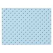 Weißbärengesicht Tischdecke (Vorderseite (Horizontal))