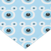 Weißbärengesicht Tischdecke (Schrägansicht)