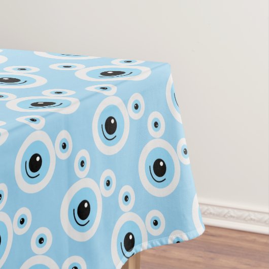 Weißbärengesicht Tischdecke (Beispiel)