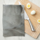 Weißbarocke Donkey Küchentuch (Viertel Falte)