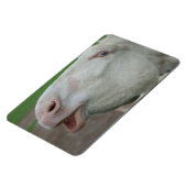 Weißbarocke Donkey Magnet (Linke Seite)