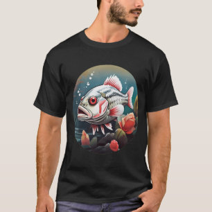 Weißbarsch T-Shirt