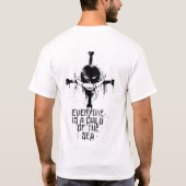 Weißbart T-Shirt (Rückseite)