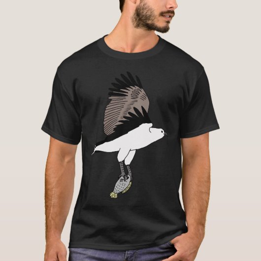 Weißbauch-Seeadler T-Shirt (Vorderseite)