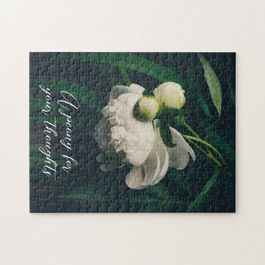 Weißbäuche Puzzle (Horizontal)