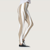 Weißbeige Leggings (Rechts)