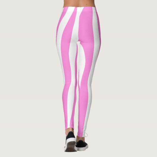 Weißbeige Leggings (Rückseite)