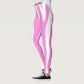 Weißbeige Leggings (Links)