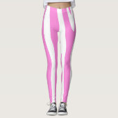 Weißbeige Leggings (Vorderseite)