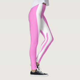 Weißbeige Leggings