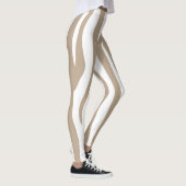 Weißbeige Leggings (Rechts)