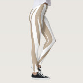 Weißbeige Leggings (Rechts)