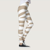 Weißbeige Leggings (Rechts)