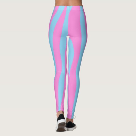 Weißbeige Leggings (Rückseite)