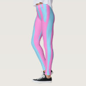 Weißbeige Leggings (Links)