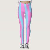 Weißbeige Leggings (Vorderseite)