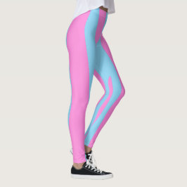 Weißbeige Leggings