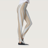 Weißbeige Leggings (Rechts)