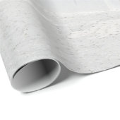 Weißbetonhaus Geschenkpapier (Rolleneckpunkt)