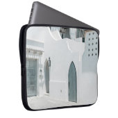 Weißbetonhaus Laptopschutzhülle (Vorne Rechts)