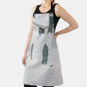 Weißbetonhaus Schürze (InSitu)