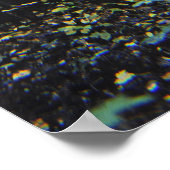 Weißbirnenbäume Poster (Ecke)