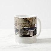 "Weißblechmodell Cadillac. " Kaffeetasse (VorderseiteRechts)